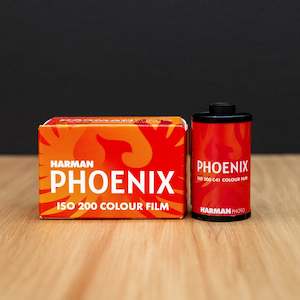 Harman Phoenix 200 (35mm film)
