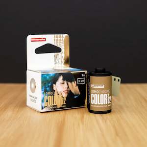 Film: Lomography Color '92 (35mm Film)