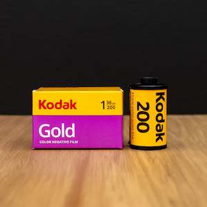 Kodak Gold 200 36exp (35mm Film)