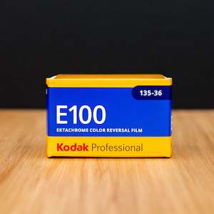 Kodak Ektachrome E100