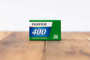 Fujifilm 400 (35mm Film)