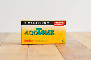 Film: Kodak T-Max 400 (120 Film)