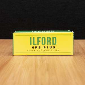 Ilford HP5 B&W Plus (120 Film)