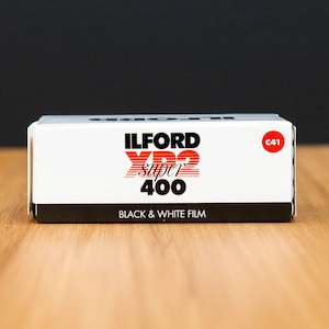 Film: Ilford XP2 B&W (120 Film)