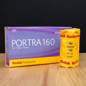 Film: Kodak Portra 160 (120 Film)