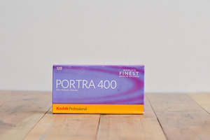 Kodak Portra 400 120 Film