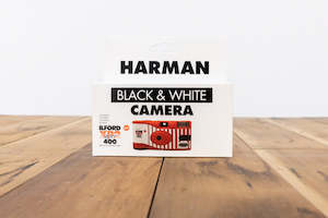 ILFORD XP2 Black and White 27 Exposure Disposable Camera