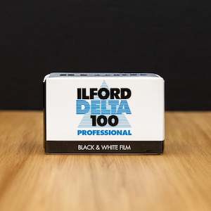 Ilford: Ilford Delta 100 B&W (35mm Film)