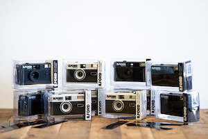 Ilford: Ilford Sprite - II 35mm Reloadable Camera