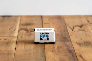 Ilford FP4 B&W (35mm Film)