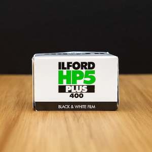 Ilford HP5 B&W Plus (35mm film)