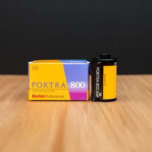 Kodak Portra 800 (35mm Film)