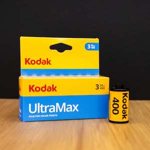 Kodak: Kodak UltraMax 400 24exp 3 Pack (35mm Film)