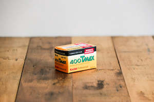 Kodak: Kodak T-Max 400 (35mm Film)