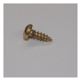 Framing Consumables: 9mm 4g Brass Pan Head Screw