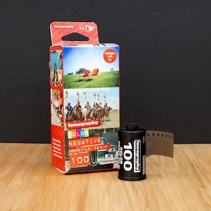 Lomography: Lomography 100 35mm Film