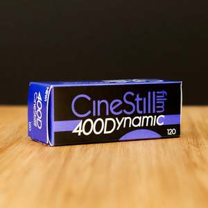 Film: Cinestill 400D (120 Film)