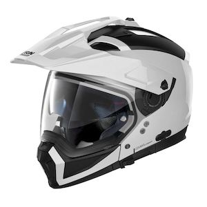 Adventure Helmets: Nolan N70-2 X Adventure Helmet - white