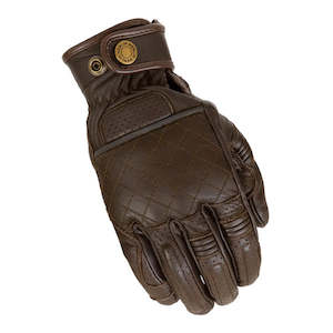 Summer Gloves: Merlin Stewart Gloves - brown