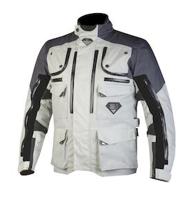 Adventure Touring Jackets: ** Moto One Vert 360 Man Jacket - grey - SALE