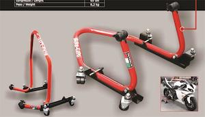 Bike Lifts Tooling: Bike Lift RE-M Easy Mover Rear Stand