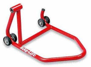 Bike Lifts Tooling: Bike Lift RS16 Rear Stand (Left Hand) - red