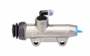 Brake Master Cylinders: Rear brake master cylinder PS13 - silver - end inlet