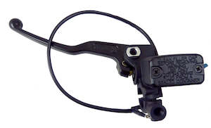 Clutch master cylinder - Road '90s style - Rectangular reservoir