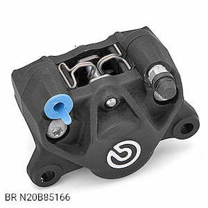 Brembo Rear Brake Calipers: Rear brake caliper - black