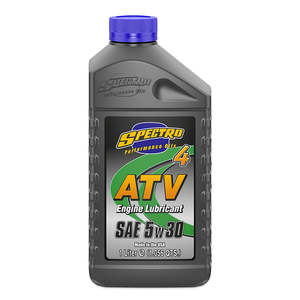 Hard Parts: SPECTRO 4 ATV / UTV / SxS Engine Lubricant