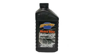 Hard Parts: SPECTRO Heavy Duty Motorcycle Engine Lubricant