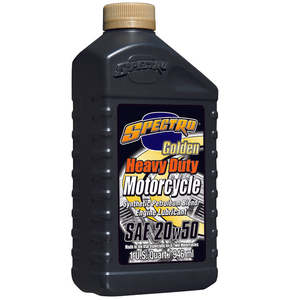 Hard Parts: SPECTRO Heavy Duty Golden Semi-Synthetic Engine Lubricant 20w50