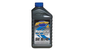 Hard Parts: SPECTRO 4 Motorcycle Engine Lubricant