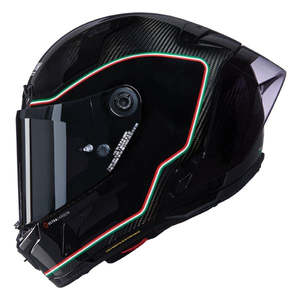 Nolan Xseries X-804 RS Ultra Carbon Full Face Helmet - black/Italia