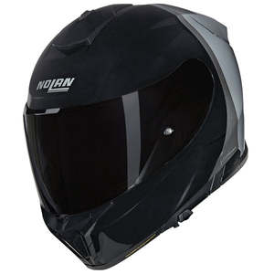 Nolan N80-8 Full Face Helmet - Verniciatura black/silver