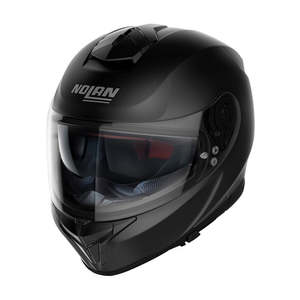 Full Face Motorcycle Helmets: Nolan N80-8 Full Face Helmet - flat black