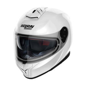 Full Face Motorcycle Helmets: Nolan N80-8 Full Face Helmet - white