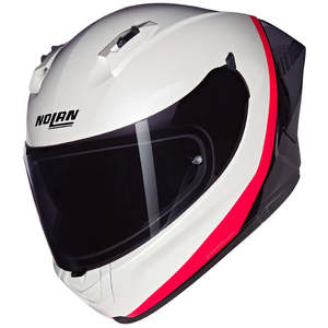 Nolan N60-6 SPORT Full Face Helmet - Verniciatura white/black/red