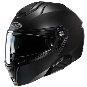 Flip Front Helmets: HJC i91 - Solid Colours