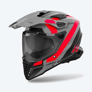 Adventure Helmets: Airoh Commander 2 - Graphics