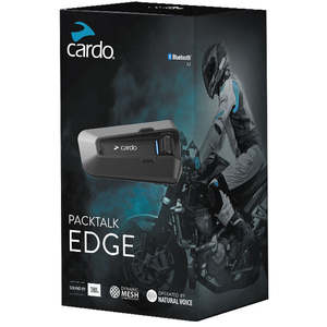 Intercom Systems: Cardo Packtalk EDGE