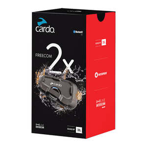 Intercom Systems: Cardo FREECOM 2X