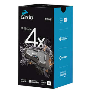 Intercom Systems: Cardo FREECOM 4X