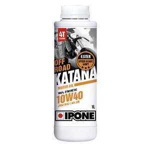 Oils: IPONE Katana Off Road