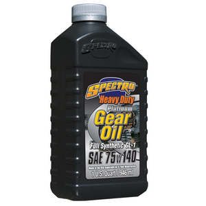 2 Stroke And Transmission Oils: SPECTRO Heavy Duty Platinum Gear Oil GL-1