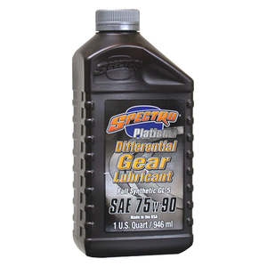 2 Stroke And Transmission Oils: SPECTRO Platinum Differential Gear Lubricant GL-5