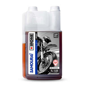 IPONE Samourai - 100% Synthetic Engine Oil