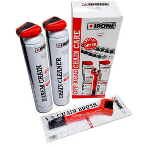 Cleaners And Chain Lube: IPONE Chain Care Pack: Offroad
