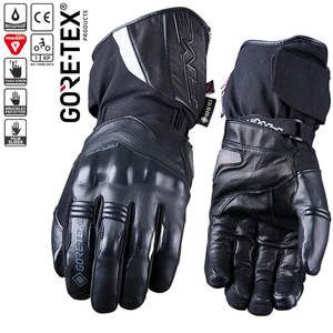 Winter Gloves: FIVE WFX Skin EVO GTX Woman Gloves
