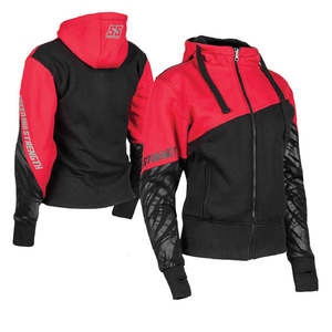 Jackets Urban: Speed and Strength - Cat Outta Hell 2.0 Ladies Hoody
